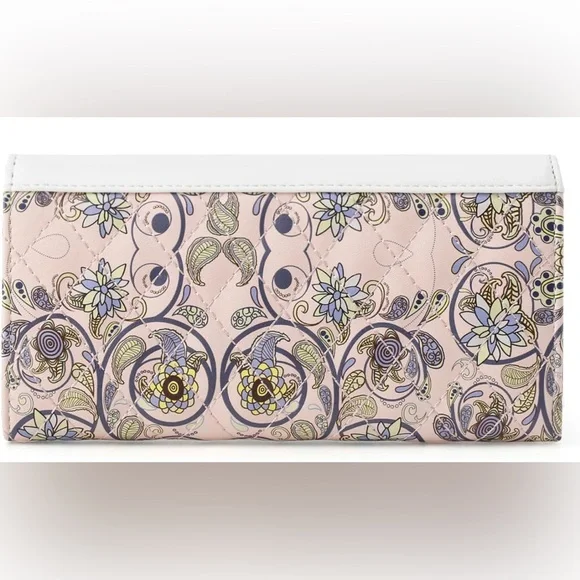 NWT RFID Blocking Trifold Wallet, PU Leather Clutch Multi Card Large - Picture 4 of 6